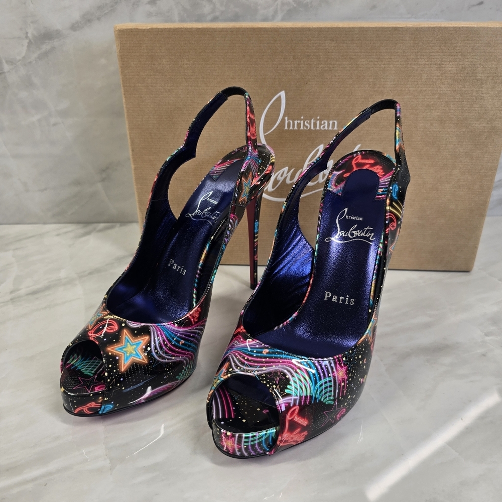 Christian Louboutin Multicolor Women's Heels